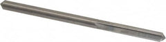 Hertel - 5/32" Solid Carbide 4 Flute Chucking Reamer - Straight Flute, 5/32" Straight Shank, 3/4" Flute Length, 2-1/2" OAL - Exact Tooling