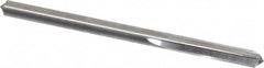 Hertel - 0.1615" Solid Carbide 4 Flute Chucking Reamer - Straight Flute, 0.1615" Straight Shank, 7/8" Flute Length, 2-3/4" OAL - Exact Tooling