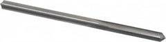 Hertel - 0.164" Solid Carbide 4 Flute Chucking Reamer - Exact Tooling