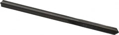 Hertel - 0.171" Solid Carbide 4 Flute Chucking Reamer - Straight Flute, 0.171" Straight Shank, 7/8" Flute Length, 2-3/4" OAL - Exact Tooling