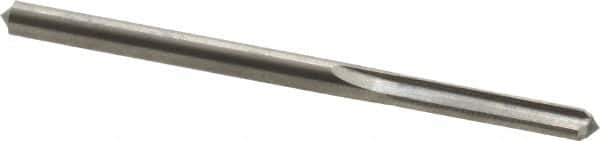 Hertel - 0.172" Solid Carbide 4 Flute Chucking Reamer - Exact Tooling