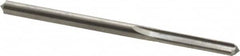 Hertel - 0.172" Solid Carbide 4 Flute Chucking Reamer - Exact Tooling