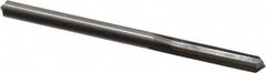 Hertel - 0.1845" Solid Carbide 4 Flute Chucking Reamer - Straight Flute, 0.1845" Straight Shank, 7/8" Flute Length, 2-3/4" OAL - Exact Tooling