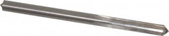 Hertel - 0.1895" Solid Carbide 4 Flute Chucking Reamer - Straight Flute, 0.1895" Straight Shank, 7/8" Flute Length, 2-3/4" OAL - Exact Tooling