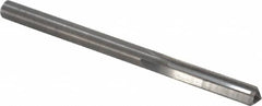 Hertel - 0.1915" Solid Carbide 4 Flute Chucking Reamer - Straight Flute, 0.1915" Straight Shank, 1" Flute Length, 3" OAL - Exact Tooling