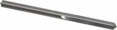 Hertel - 0.1955" Solid Carbide 4 Flute Chucking Reamer - Straight Flute, 0.1955" Straight Shank, 1" Flute Length, 3" OAL - Exact Tooling