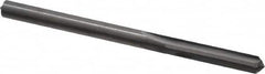Hertel - 0.197" Solid Carbide 4 Flute Chucking Reamer - Exact Tooling