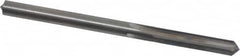 Hertel - 0.198" Solid Carbide 4 Flute Chucking Reamer - Straight Flute, 0.198" Straight Shank, 1" Flute Length, 3" OAL - Exact Tooling