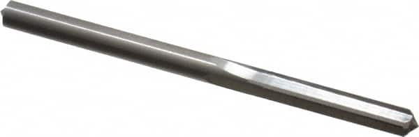 Hertel - 0.2005" Solid Carbide 4 Flute Chucking Reamer - Exact Tooling