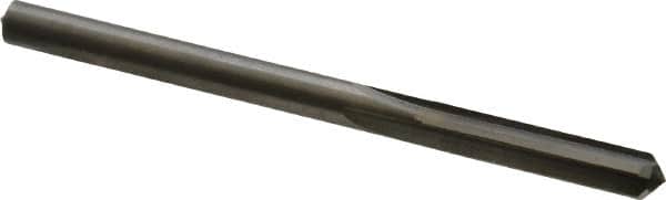 Hertel - 0.2025" Solid Carbide 4 Flute Chucking Reamer - Straight Flute, 0.2025" Straight Shank, 1" Flute Length, 3" OAL - Exact Tooling