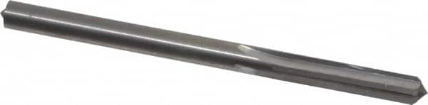 Hertel - 0.211" Solid Carbide 4 Flute Chucking Reamer - Exact Tooling