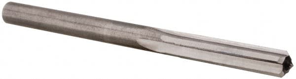 Hertel - 0.219" Solid Carbide 4 Flute Chucking Reamer - Exact Tooling