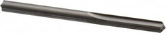 Hertel - 0.222" Solid Carbide 4 Flute Chucking Reamer - Straight Flute, 0.222" Straight Shank, 1" Flute Length, 3" OAL - Exact Tooling
