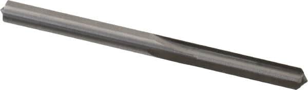 Hertel - 0.225" Solid Carbide 4 Flute Chucking Reamer - Straight Flute, 0.225" Straight Shank, 1" Flute Length, 3" OAL - Exact Tooling