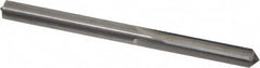 Hertel - 0.231" Solid Carbide 4 Flute Chucking Reamer - Exact Tooling