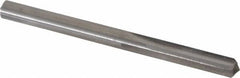 Hertel - 0.233" Solid Carbide 4 Flute Chucking Reamer - Straight Flute, 0.233" Straight Shank, 1" Flute Length, 3" OAL - Exact Tooling