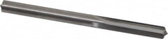 Hertel - 0.235" Solid Carbide 4 Flute Chucking Reamer - Straight Flute, 0.235" Straight Shank, 1" Flute Length, 3" OAL - Exact Tooling