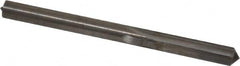 Hertel - 0.236" Solid Carbide 4 Flute Chucking Reamer - Straight Flute, 0.236" Straight Shank, 1" Flute Length, 3" OAL - Exact Tooling