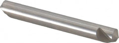 Hertel - 0.2365" Solid Carbide 4 Flute Chucking Reamer - Straight Flute, 0.2365" Straight Shank, 1" Flute Length, 3" OAL - Exact Tooling