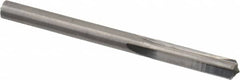 Hertel - 0.237" Solid Carbide 4 Flute Chucking Reamer - Exact Tooling