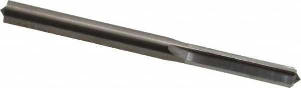 Hertel - 0.239" Solid Carbide 4 Flute Chucking Reamer - Exact Tooling