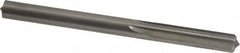 Hertel - 0.262" Solid Carbide 6 Flute Chucking Reamer - Straight Flute, 0.262" Straight Shank, 1-1/8" Flute Length, 3-1/4" OAL - Exact Tooling