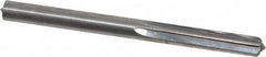 Hertel - 0.263" Solid Carbide 6 Flute Chucking Reamer - Exact Tooling