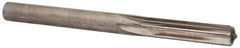 Hertel - 0.269" Solid Carbide 6 Flute Chucking Reamer - Straight Flute, 0.269" Straight Shank, 1-1/8" Flute Length, 3-1/4" OAL - Exact Tooling