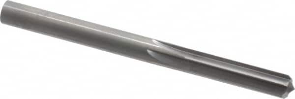 Hertel - 0.27" Solid Carbide 6 Flute Chucking Reamer - Exact Tooling