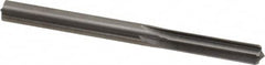 Hertel - 0.273" Solid Carbide 6 Flute Chucking Reamer - Straight Flute, 0.273" Straight Shank, 1-1/8" Flute Length, 3-1/4" OAL - Exact Tooling