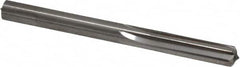 Hertel - 0.278" Solid Carbide 6 Flute Chucking Reamer - Straight Flute, 0.278" Straight Shank, 1-1/8" Flute Length, 3-1/4" OAL - Exact Tooling