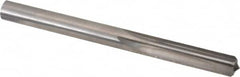 Hertel - 0.279" Solid Carbide 6 Flute Chucking Reamer - Straight Flute, 0.279" Straight Shank, 1-1/8" Flute Length, 3-1/4" OAL - Exact Tooling