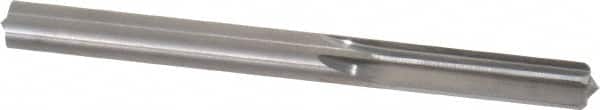Hertel - 0.28" Solid Carbide 6 Flute Chucking Reamer - Exact Tooling