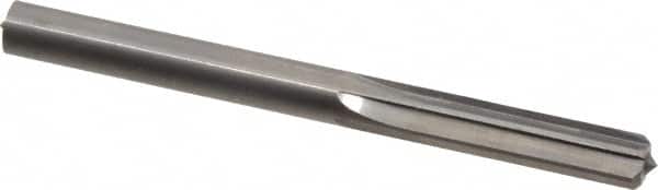 Hertel - 0.282" Solid Carbide 6 Flute Chucking Reamer - Exact Tooling