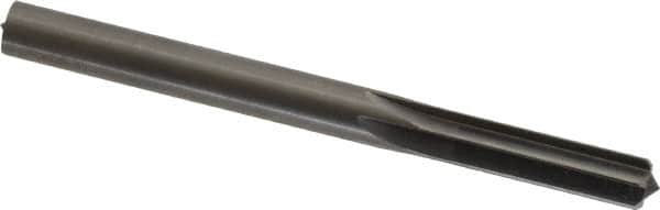 Hertel - 0.286" Solid Carbide 6 Flute Chucking Reamer - Exact Tooling