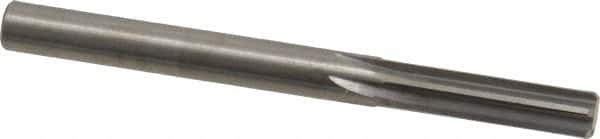 Hertel - 0.289" Solid Carbide 6 Flute Chucking Reamer - Straight Flute, 0.289" Straight Shank, 1-1/8" Flute Length, 3-1/4" OAL - Exact Tooling
