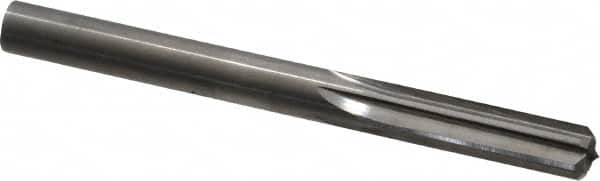 Hertel - 0.291" Solid Carbide 6 Flute Chucking Reamer - Exact Tooling