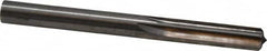 Hertel - 0.294" Solid Carbide 6 Flute Chucking Reamer - Straight Flute, 0.294" Straight Shank, 1-1/8" Flute Length, 3-1/4" OAL - Exact Tooling
