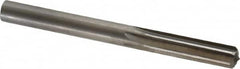 Hertel - 0.299" Solid Carbide 6 Flute Chucking Reamer - Exact Tooling