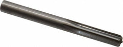 Hertel - 0.305" Solid Carbide 6 Flute Chucking Reamer - Straight Flute, 0.305" Straight Shank, 1-1/8" Flute Length, 3-1/4" OAL - Exact Tooling