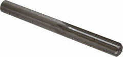 Hertel - 0.309" Solid Carbide 6 Flute Chucking Reamer - Straight Flute, 0.309" Straight Shank, 1-1/8" Flute Length, 3-1/4" OAL - Exact Tooling