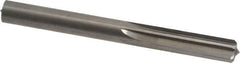 Hertel - 0.318" Solid Carbide 6 Flute Chucking Reamer - Straight Flute, 0.318" Straight Shank, 1-1/4" Flute Length, 3-1/2" OAL - Exact Tooling
