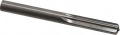 Hertel - 0.33" Solid Carbide 6 Flute Chucking Reamer - Straight Flute, 0.33" Straight Shank, 1-1/4" Flute Length, 3-1/2" OAL - Exact Tooling