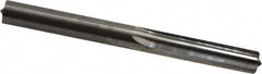 Hertel - 0.333" Solid Carbide 6 Flute Chucking Reamer - Exact Tooling