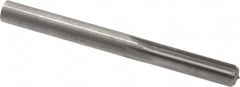 Hertel - 0.335" Solid Carbide 6 Flute Chucking Reamer - Straight Flute, 0.335" Straight Shank, 1-1/4" Flute Length, 3-1/2" OAL - Exact Tooling