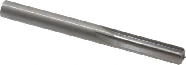 Hertel - 0.337" Solid Carbide 6 Flute Chucking Reamer - Exact Tooling