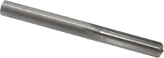 Hertel - 0.337" Solid Carbide 6 Flute Chucking Reamer - Exact Tooling