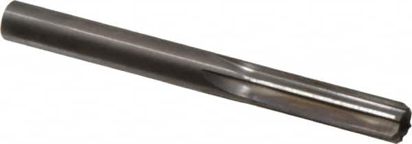 Hertel - 0.343" Solid Carbide 6 Flute Chucking Reamer - Exact Tooling