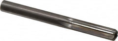 Hertel - 0.343" Solid Carbide 6 Flute Chucking Reamer - Exact Tooling