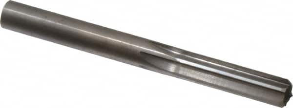 Hertel - 0.345" Solid Carbide 6 Flute Chucking Reamer - Exact Tooling